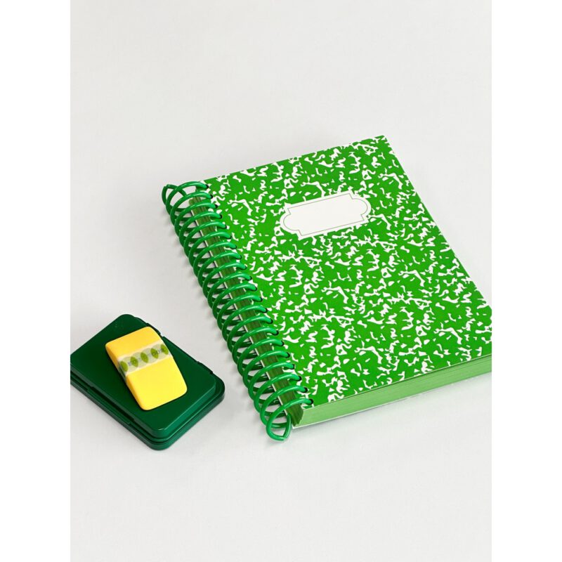 Spring Note B6 Pickle Camo